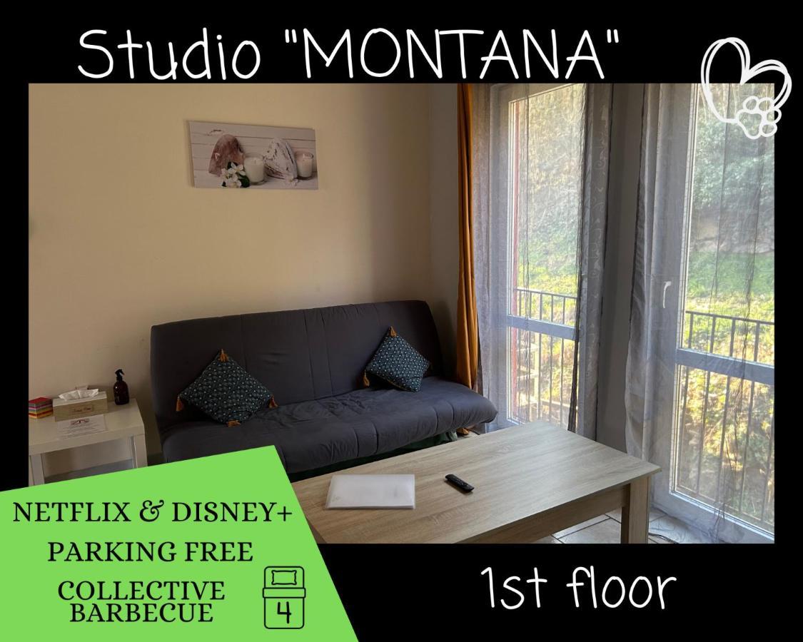 O Reflets - L'Arizona Dinant - Studio 2 Beds - Garden, Free Parking, Dog Ok Apartment Exterior photo